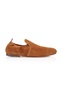 plank men's 6225632 cowboy leather suede loafers