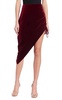 aviette skirt in wine