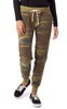 fleece jogger pant in camo