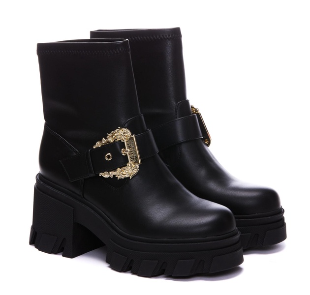 Barocco Buckle Booties