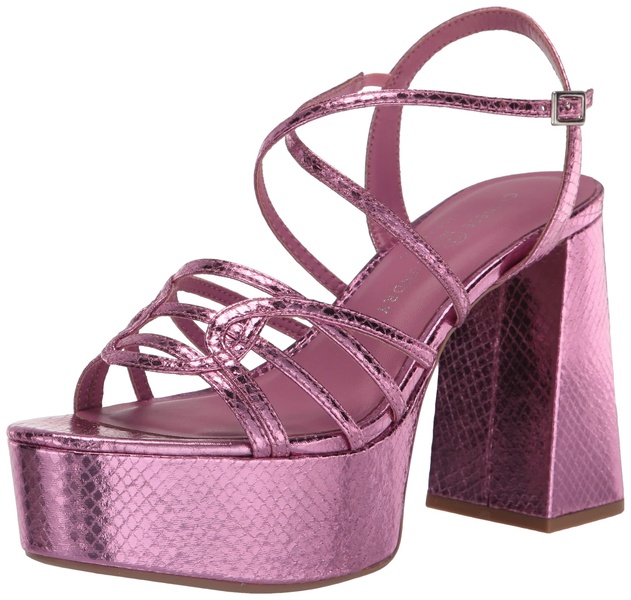 Chinese Laundry Women's No Prob Heeled Sandal