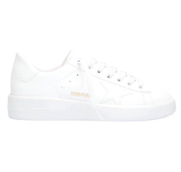 women's pure star fashion sneaker in optic white