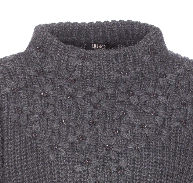 Knitted Embroidery Sweater