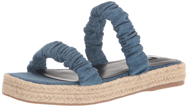 Nine West Women's Peacock Flat Sandal