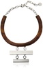 Industria Wood Bangle Bracelet