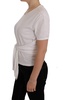 Dolce & Gabbana  White Cotton Silk T-Shirt
