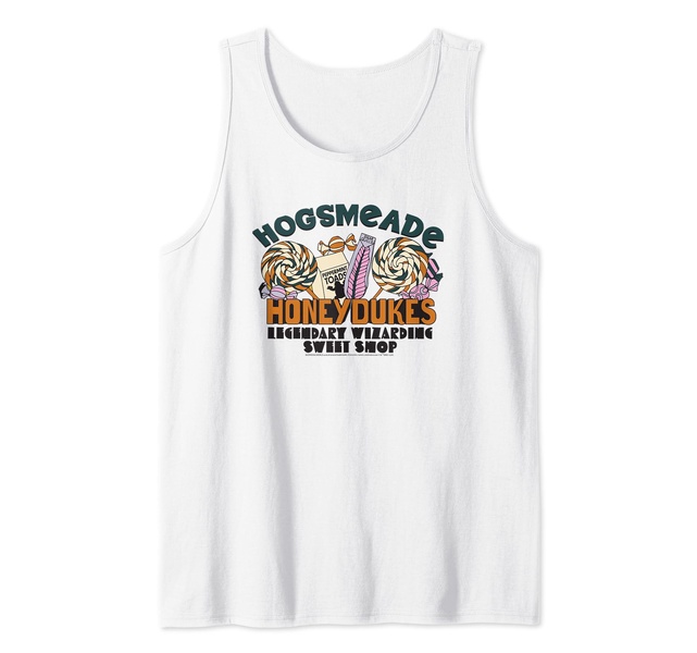Amazon Essentials Harry Potter Honeydukes Legendary Wizarding Sweet Shop Tank Top