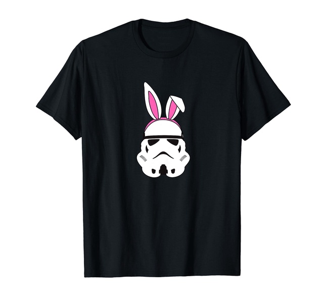 Amazon Essentials Star Wars Stormtrooper Spring Easter Bunny Ears T-Shirt
