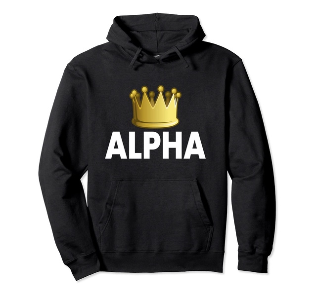 Alpha Pullover Hoodie