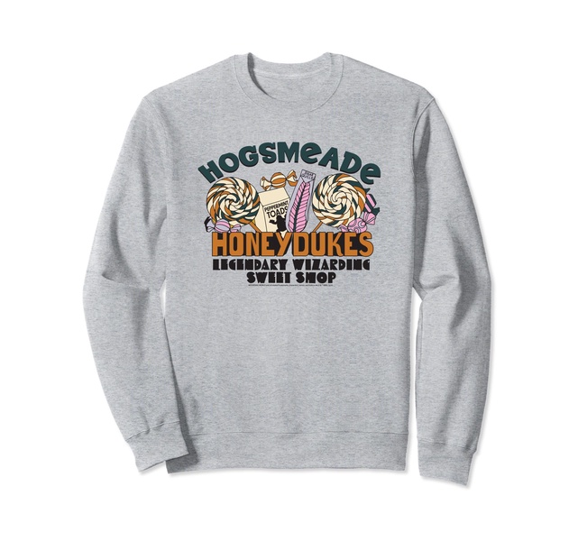 Amazon Essentials Harry Potter Honeydukes Legendary Wizarding Sweet Shop Sweatshirt