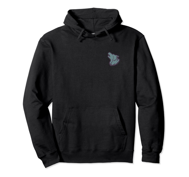 Alpha Industries Wolf-Hoodie ,Blue ,Small