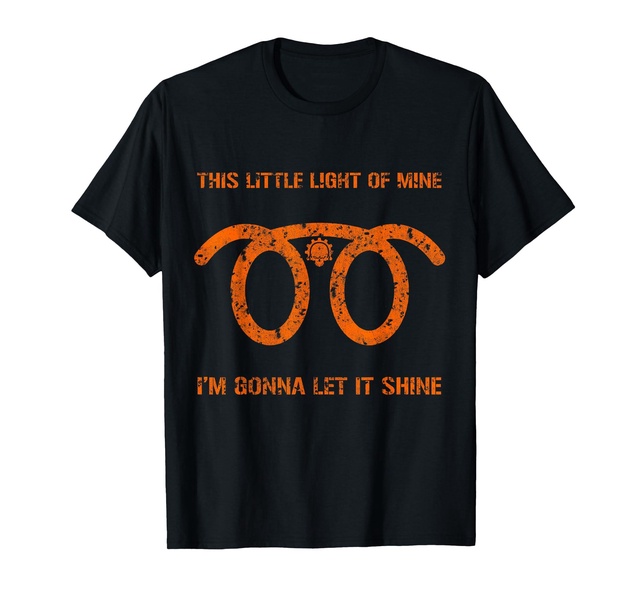 This Little Light of Mine T-Shirt- Glow Plug T-Shirt T-Shirt