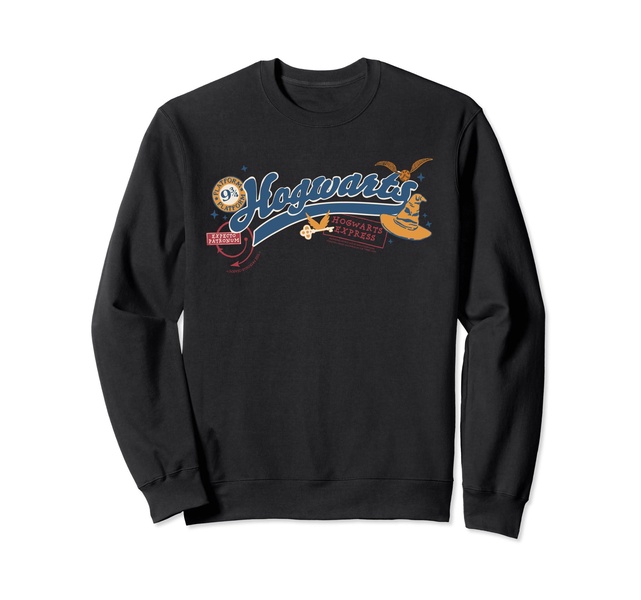 Amazon Essentials Harry Potter Hogwarts Varsity Icons Sweatshirt