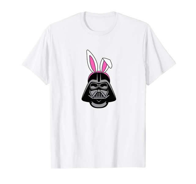 Amazon Essentials Star Wars Darth Vader Spring Easter Bunny Ears T-Shirt