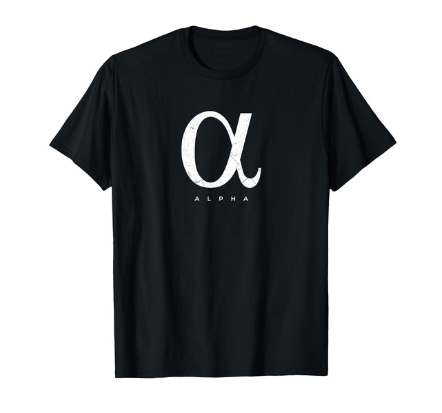 Greek alpha T-Shirt