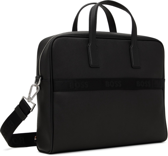 Black Structured Briefcase