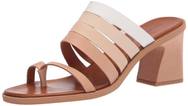 Lucky Brand Women's Bazzra High Heel Strappy Pump