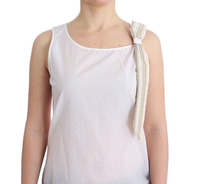 ERMANNO SCERVINO Women   Tank  Sleeveless Top Blouse