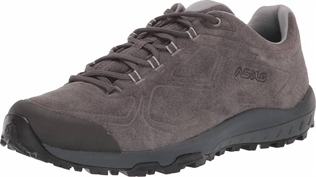 women's flyer leather hiking shoe in beluga