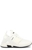 Jago suede and mesh sneakers