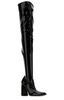 Marine Stretch Thigh High Boots