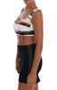 Dolce & Gabbana  Multicolor Sequined Stretch Bustier Top