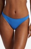 in the loop tropic bikini bottom in palace blue