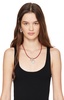 Burgundy & Silver 'The Reader on the Shore' Choker