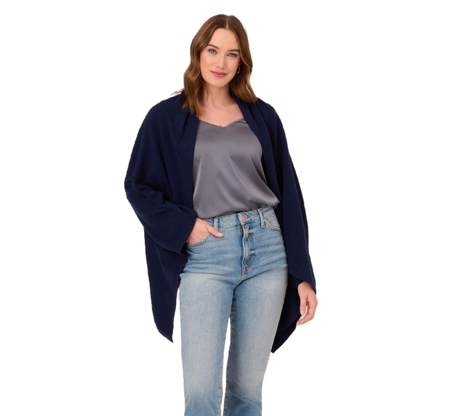 Adrianna Papell Women's Classic S'HUG® with Tunnel Sleeves