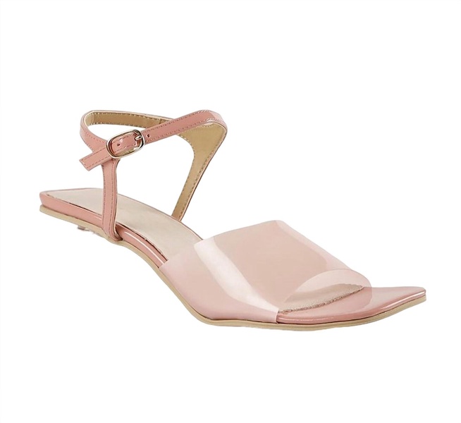 women's ms glamour sandals in pink