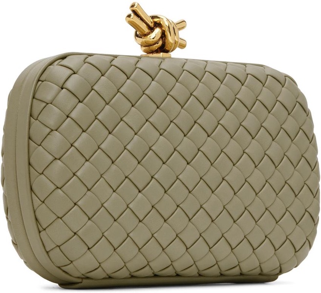 Green Knot Clutch