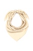 Coach womens Vintage Signature C Printed Silk Square