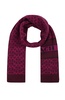 Coach womens Signature C Logo Knit Scarf