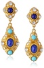Ben-Amun Jewelry Gold-Tone Drop Earrings