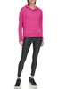 Andrew Marc Women's Long Sleeve Fashion Hoodie, Fuchsia