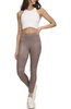 Andrew Marc Women's High Waist Liquid Moto Legging