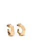 kate spade new york Molten Hoops