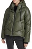 Andrew Marc Sport Women's Faux Fur Super Puffer Jacket