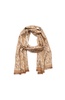 Michael Kors womens Mk Charm Colorblocked Lws Scarf, Stylish Fashion Accessory for Cold Weather