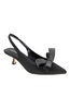 Women's Kasti Slingback Kitten-Heel Bow Pumps