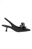 Women's Kasti Slingback Kitten-Heel Bow Pumps