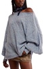 bali samara sweater in celeste