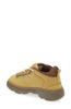 Leather hiking boots