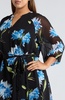 Plus Size Floral-Print Maxi Dress