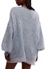 bali samara sweater in celeste