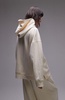 Topshop premium oversized hoodie in ecru