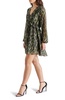 Women's Rami Leopard-Print Mini Dress