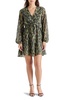 Women's Rami Leopard-Print Mini Dress