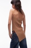 Topshop knitted bandeau in camel - part of a set