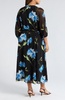 Plus Size Floral-Print Maxi Dress